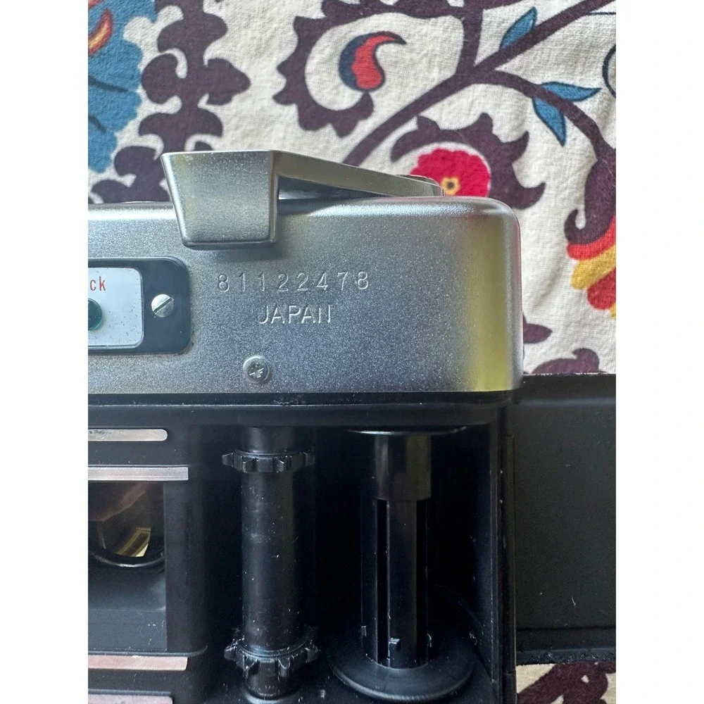 VTG Yashica Electro 35 Rangefinder Camera Yashinon-DX 45mm f1.7 Lens Case‎ Japan